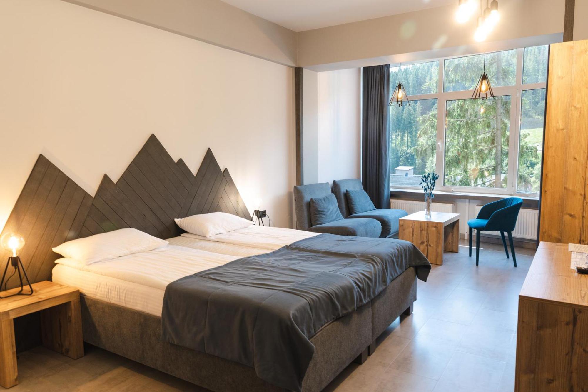 Blue Mountain Hotel Bukovel Eksteriør billede