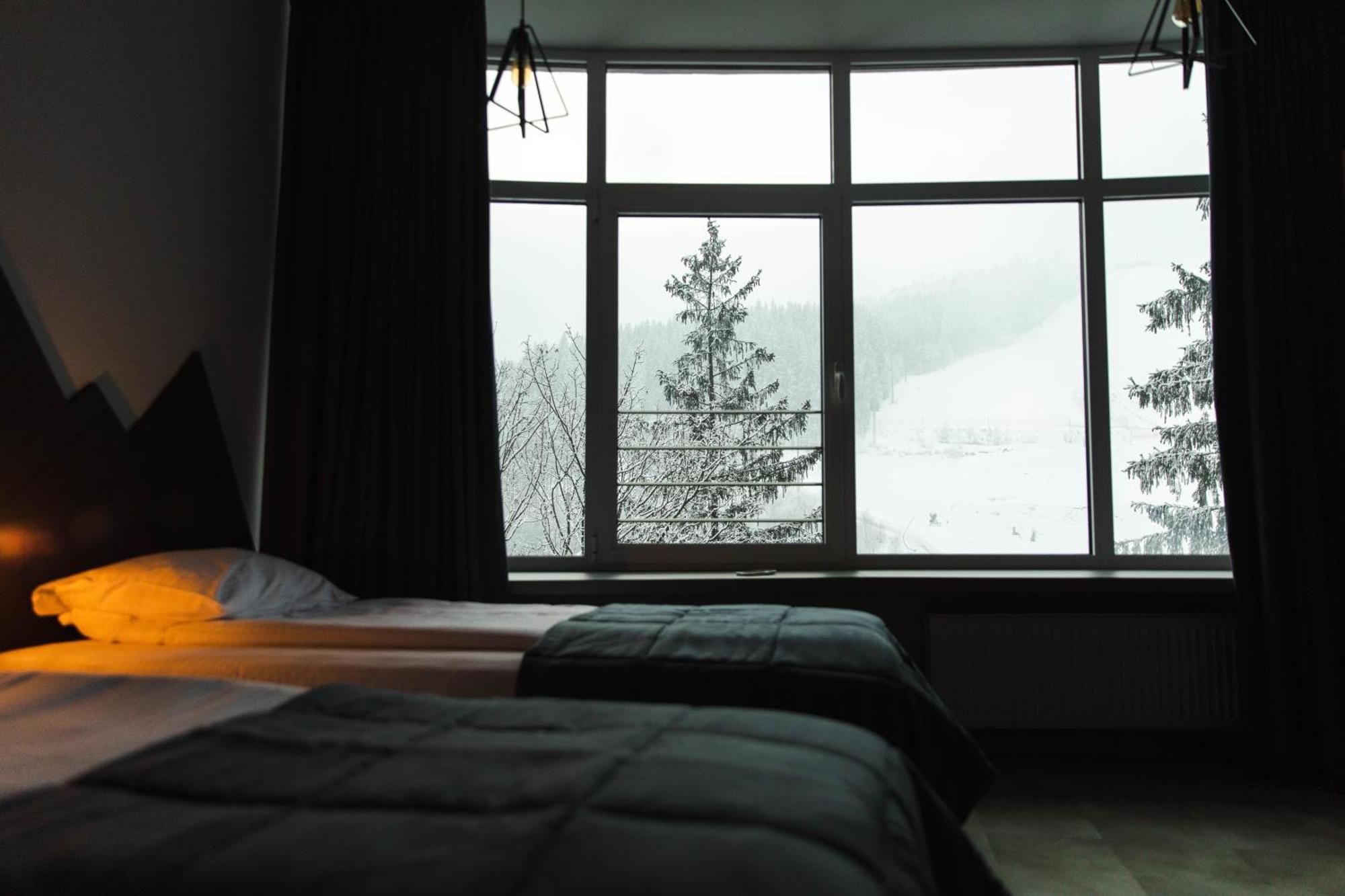 Blue Mountain Hotel Bukovel Eksteriør billede