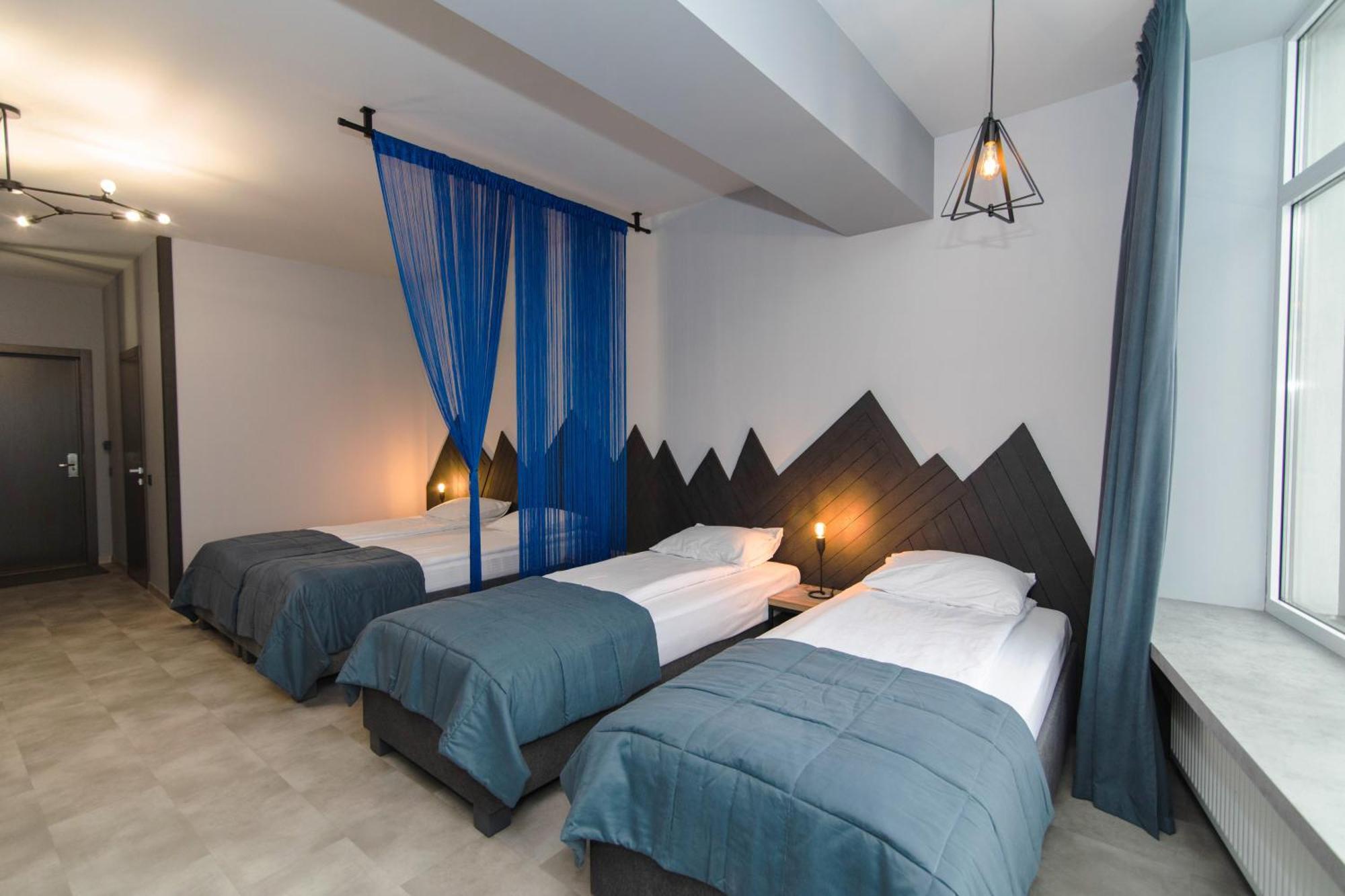 Blue Mountain Hotel Bukovel Eksteriør billede