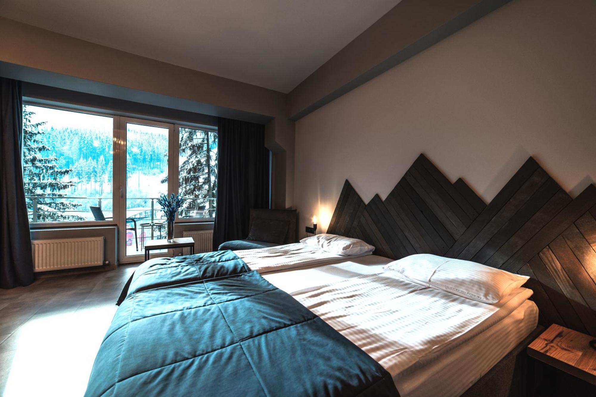Blue Mountain Hotel Bukovel Eksteriør billede
