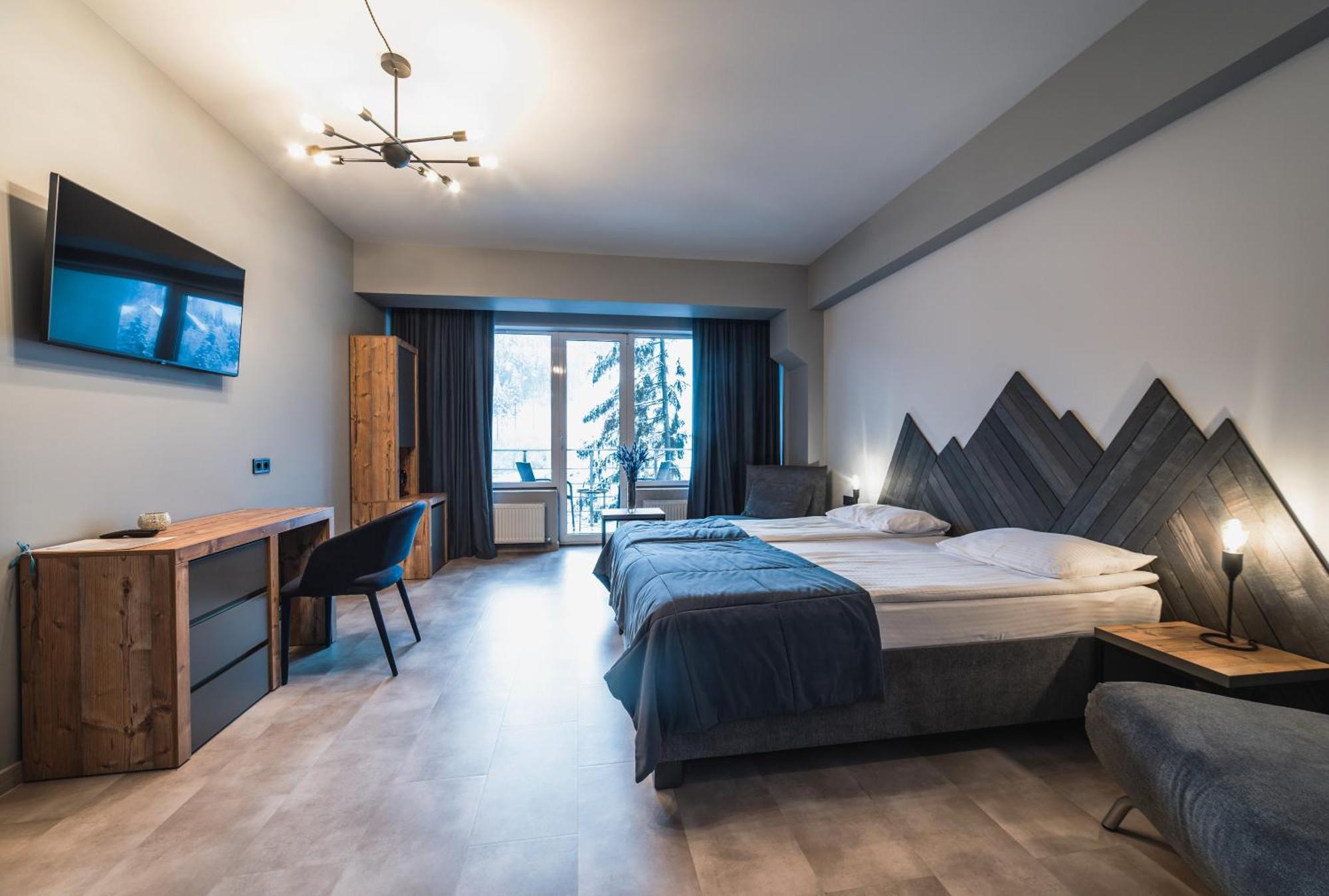 Blue Mountain Hotel Bukovel Eksteriør billede