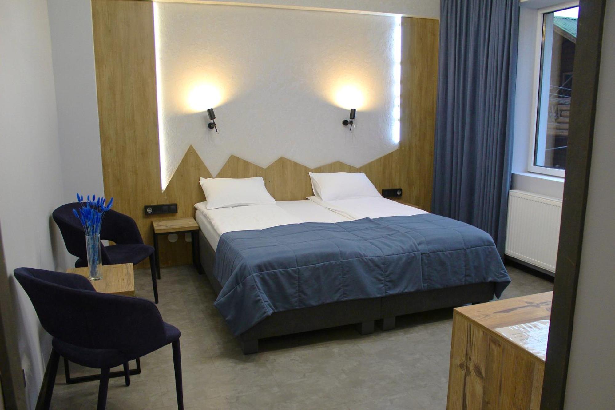Blue Mountain Hotel Bukovel Eksteriør billede