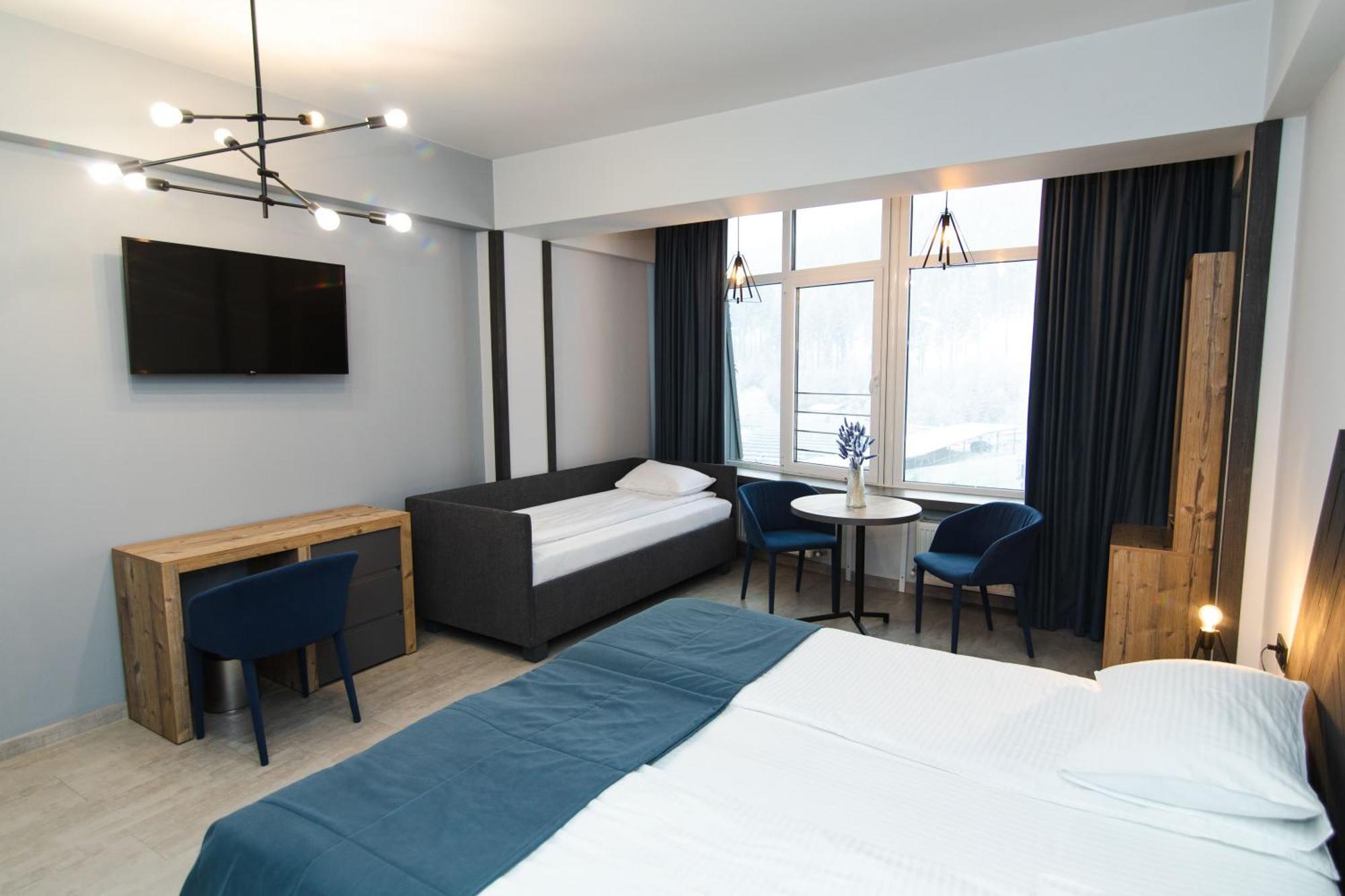 Blue Mountain Hotel Bukovel Værelse billede
