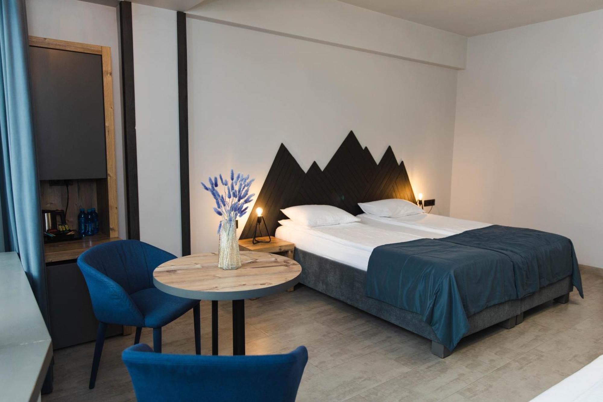 Blue Mountain Hotel Bukovel Eksteriør billede